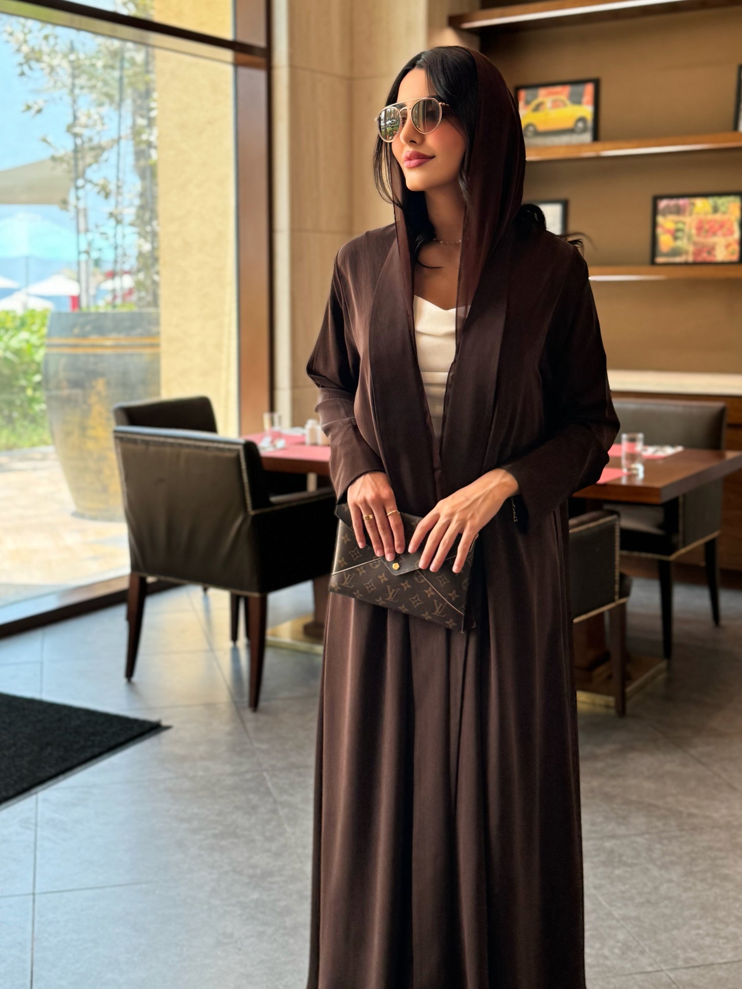 عباية كاف بنية