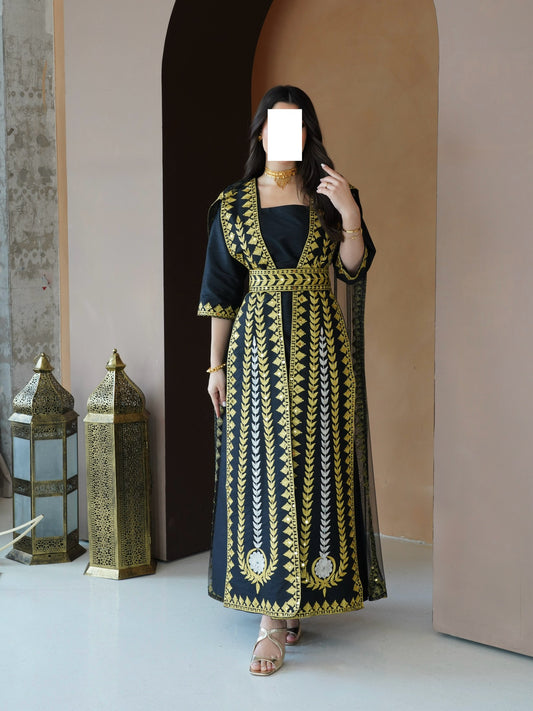 فستان الريم اسود