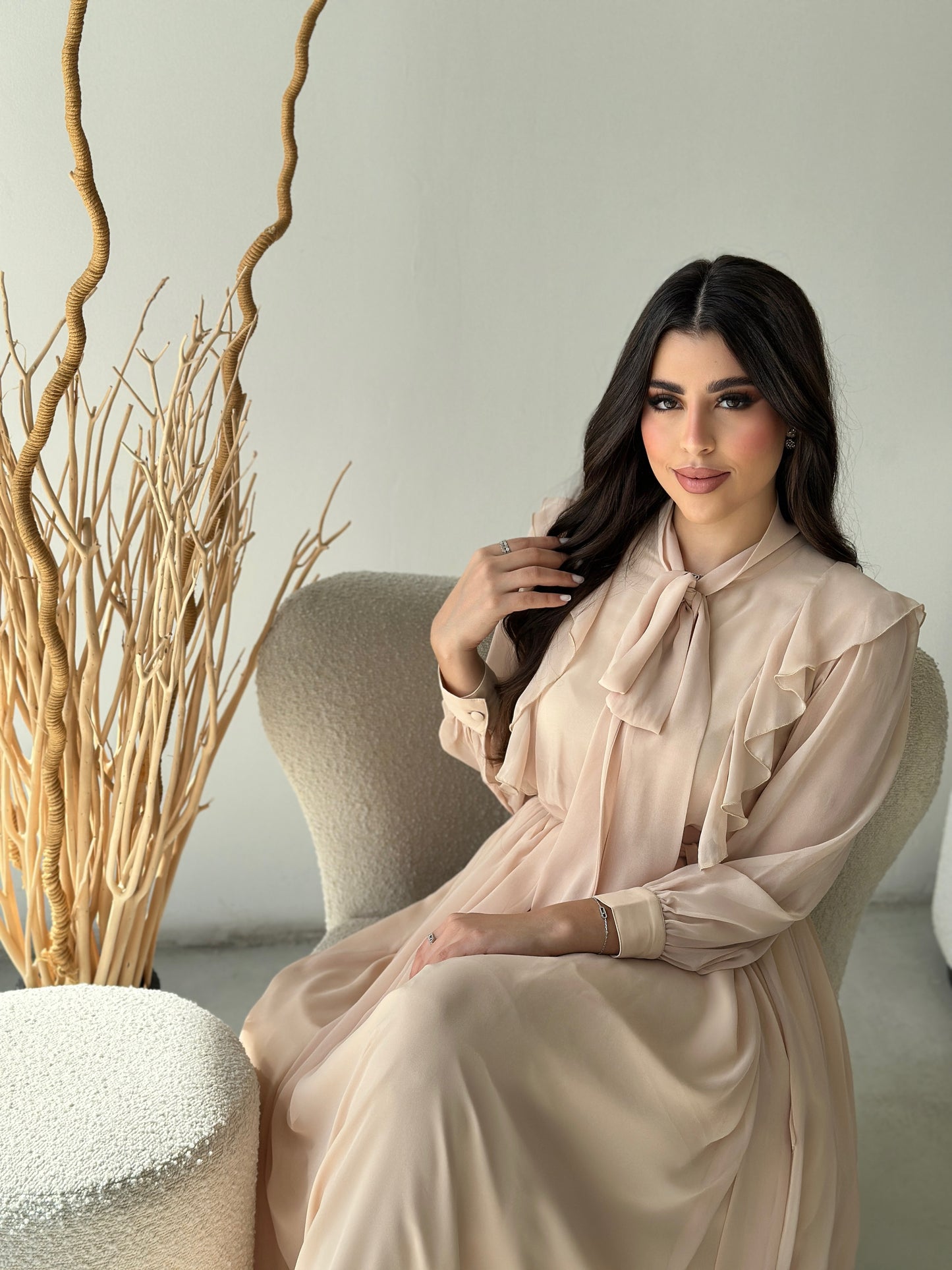 فستان لازورد بيج