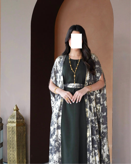 فستان سما اخضر