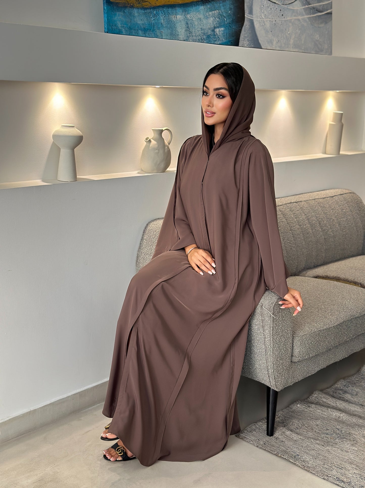 عباية ندى بنية
