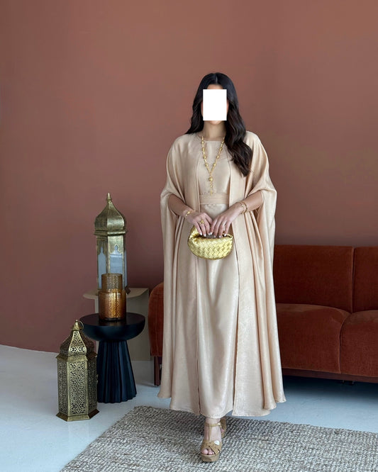 قفطان هند ذهبي