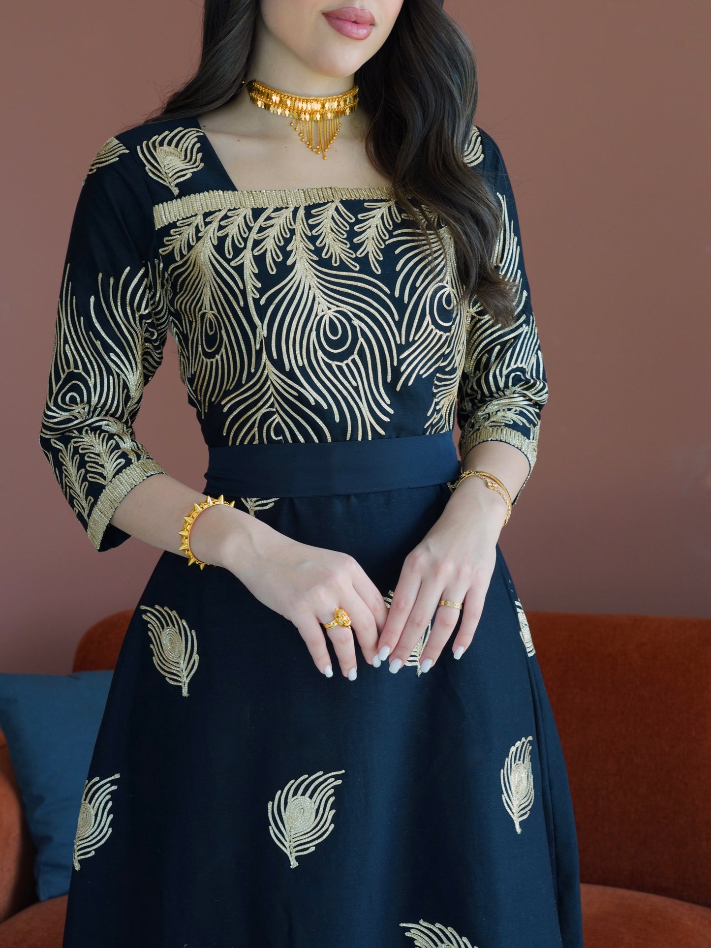فستان عالية