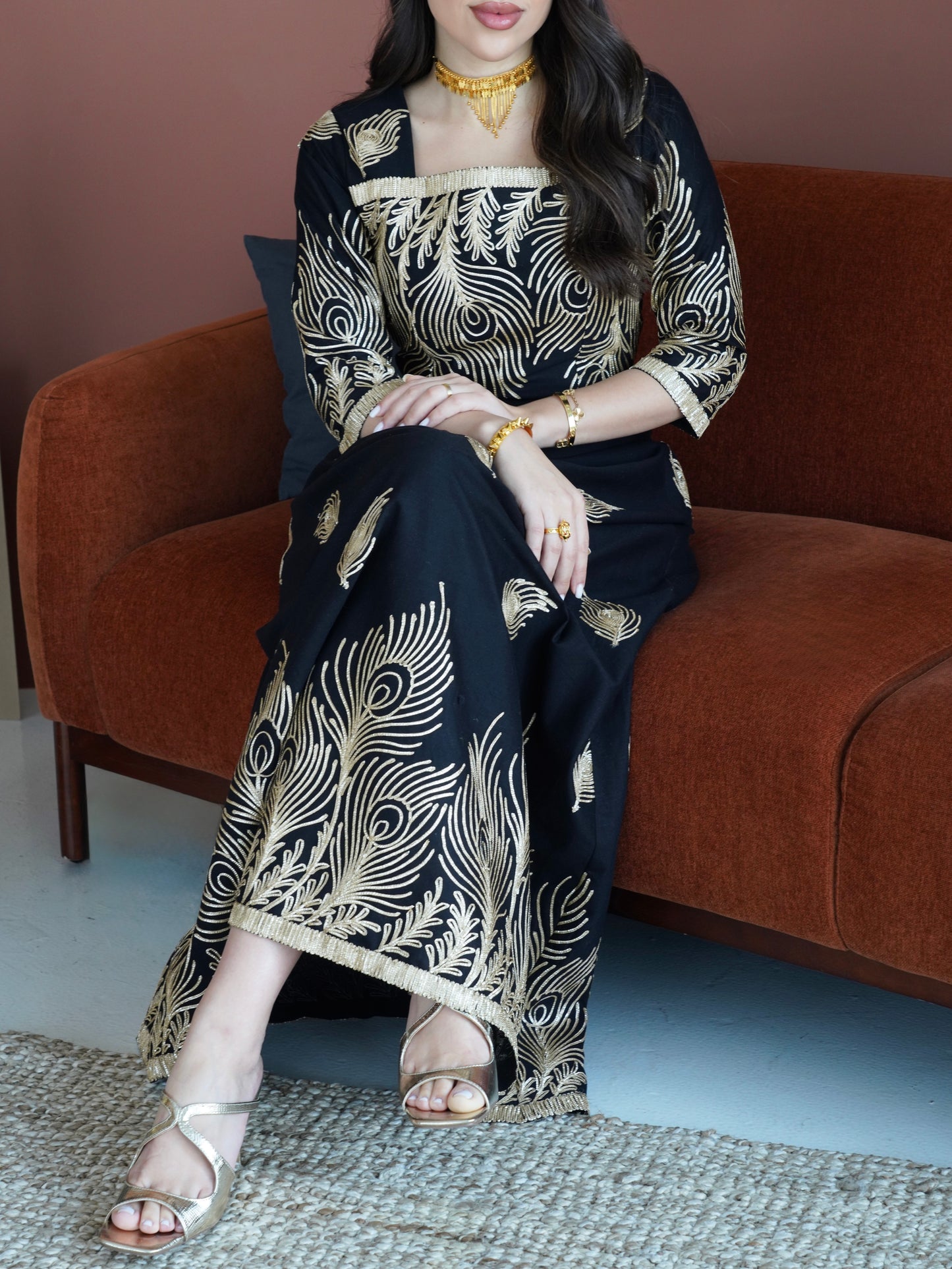 فستان عالية