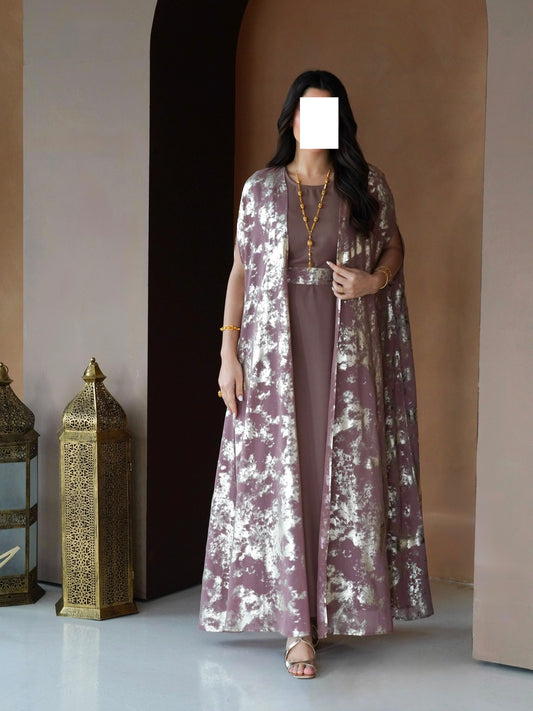 فستان سما وردي