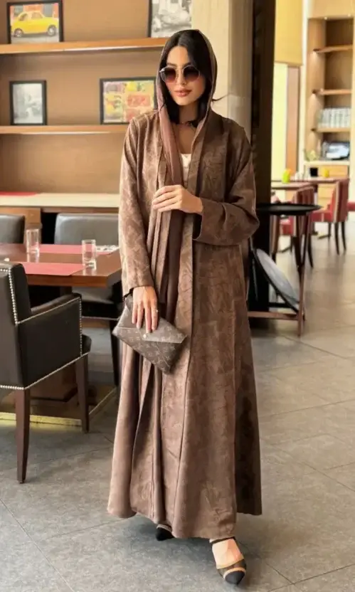 عباية شين البنية