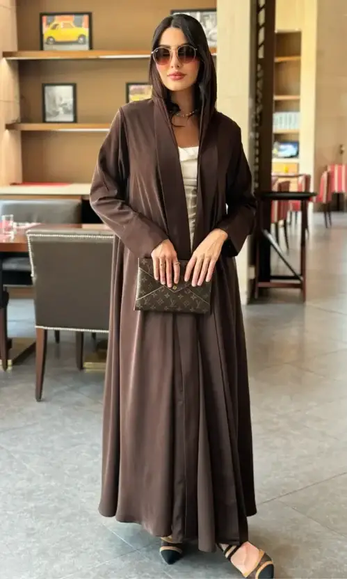 عباية كاف بنية