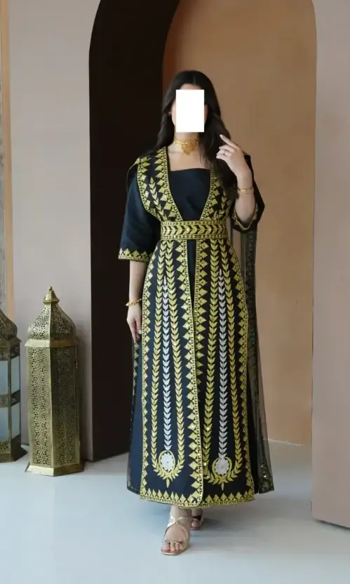 فستان الريم اسود