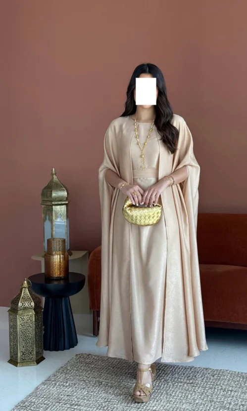 قفطان هند ذهبي